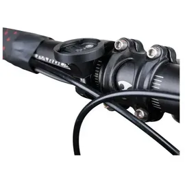 MAGIC SHINE Aluminium Lenkerhalterung Garmin - Schwarz/Silber - Einheitsgröße