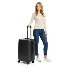 Redolz Essentials 09 4-Rollen Cabin 67 cm / 66 l schwarz/grau