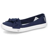 Dockers by Gerli Ballerina mit Schleife navy für Damen,
