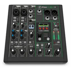 Mackie ProFX6v3+ - Mischpult