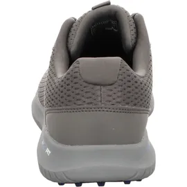 SKECHERS GO Golf MAX Fairway 3 Sneaker, Charcoal Textile/Navy Trim, 45.5 EU