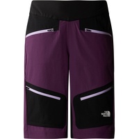 The North Face Trailjammer Shorts Black Currant Purple/TNF Black/Lite Lilac XS