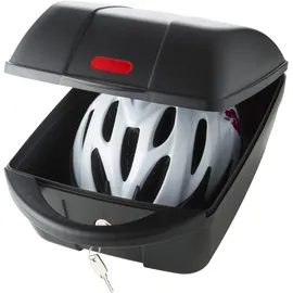 Fischer Fahrradkorb Gepäckträgerbox Schwarz