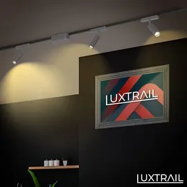Briloner Brilo Stromschiene-Set Luxtrail Zubehör Schwarz