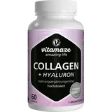 Vitamaze Collagen 300 mg + Hyaluron 100 mg Kapseln 60 St.