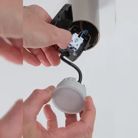 Paulmann Turnal Coin 2700K 230V 6W dimmbar Weiß matt