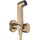 Hansgrohe Bidette Handbrause S EcoSmart für Warmwasser mit Brausehalter und Brauseschlauch 125 cm, Brushed Bronze