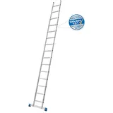 KRAUSE STABILO Alu Anlegeleiter 15 Sprossen Breitformat (gefertigt nach neuer Norm) - Art-Nr: 133120