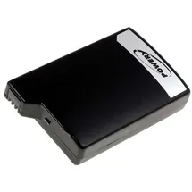 Powery Akku für Sony PSP-1004 Schwarz
