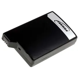 Powery Akku für Sony PSP-1004 Schwarz