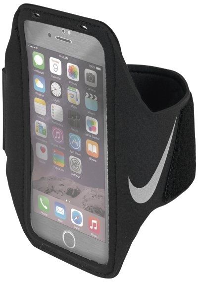 Nike Lean - Laufarmband für Smartphone - Black/Grey