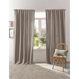 OTTO home Elkær Ösen 135 x 175 cm Beige 1 St.
