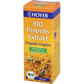 Hoyer GmbH Hoyer Propolis Extrakt Bio alkoholfrei wasserlösl.