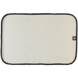 Rhomtuft Aspect 70 x 120 cm zinn