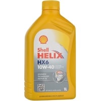 10W-40 Shell Helix HX6 Motoröl 1 Liter