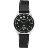 MARQUIS Herren Funkuhr Armbanduhr Edelstahlgehäuse, deutsches Funkwerk 6907-113