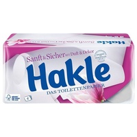 Hakle - Toilettenpapier Sanft & Sicher 20 Rollen