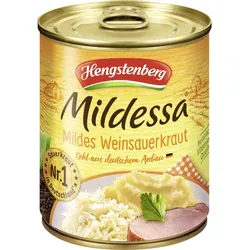 Hengstenberg Mildessa Sauerkraut 810G