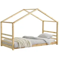 [en.casa] Kinderbett Vardø 90x200 cm Bettenhaus Bett Jugendbett [en.casa]