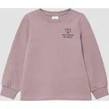 s.Oliver Kuscheliges Sweatshirt mit Rückenprint - 128/134