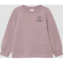 s.Oliver Kuscheliges Sweatshirt mit Rückenprint - 128/134