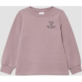 s.Oliver Kuscheliges Sweatshirt mit Rückenprint - 128/134