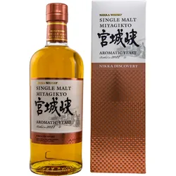 Nikka Miyagikyo Aromatic Yeast 2022 - 47,0%