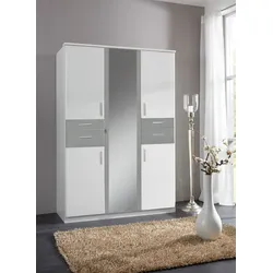 Kleiderschrank KOBLENZ - weiß