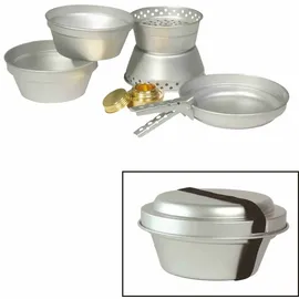 Mil-Tec Campingkocher Alu Koch-Set MT-Plus 2