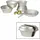 Mil-Tec Campingkocher Alu Koch-Set MT-Plus 2
