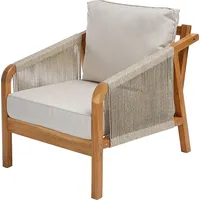BUTLERS Rope Island Outdoor Sessel 80 x 70 x 69 cm braun