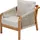 BUTLERS Rope Island Outdoor Sessel 80 x 70 x 69 cm braun