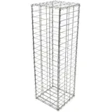 Wiltec Gabione 100 x 50 x 30 cm