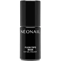 NeoNail Professional NEONAIL Naegel Invisible-FlexiFlexi Tips Base 7,2 ml - Flexi Base - NÉONAIL Unterlack Für Nagelspitzen - Lack - Gel Nägel - Modeling Base