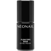 NeoNail Professional NEONAIL Naegel Invisible-FlexiFlexi Tips Base 7,2 ml - Flexi Base - NÉONAIL Unterlack Für Nagelspitzen - Lack - Gel Nägel - Modeling Base