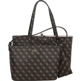 GUESS Brenton 4G Logo Shopper black multi