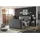 MID.YOU Boxspringbett 180 x 200 cm H2 Grau