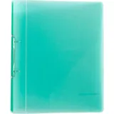 EICHNER Präsentationsringbuch 2-Ringe grün-transparent 2,5 cm DIN A4