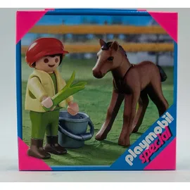 Playmobil Special Junge mit Fohlen (4647)