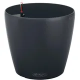 LECHUZA Classico Color 60 Komplettset Ø 60 x 56 cm schiefergrau