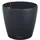 LECHUZA Classico Color 60 Komplettset Ø 60 x 56 cm schiefergrau