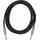 Cascha Standard Line Guitar Cable, Straight, Black Tweed, 6m
