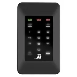 DIGITTRADE HS256S High Security - SSD - verschlüsselt - 1 TB - extern (tragbar)