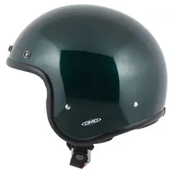 DMD Retro Open Face Helm silber, S