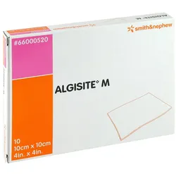 Algisite M Calciumalginat Wundauflage 10x10cm sterilisatus