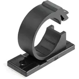 Startech StarTech.com 100 Selbstklebende Kabelklemmen Groß - PC Kabelmanagement/Kabelhalterung - Kabel Organisator - Netzwerk/USB
