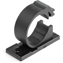 Startech StarTech.com 100 Selbstklebende Kabelklemmen Groß - PC Kabelmanagement/Kabelhalterung - Kabel Organisator - Netzwerk/USB