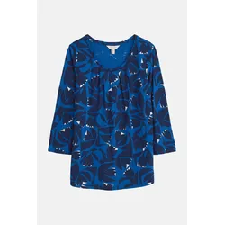 Seasalt Shirt Appletree Damen Blumen Blau