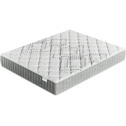 Sensoreve Matratze 90x200cm - Dicke 20cm - Taschenfederkern und Hochdichter Schaumstoff