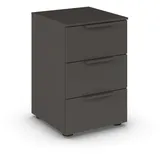 Rauch Nachtschrank Flipp 40 x 0 x 0 cm Grau